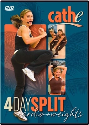 cathe 4 Day Split Series DVD