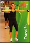 Cathe Friedrich low impact Travel Fit resistance band workout DVD