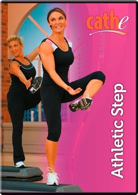 Cathe Friedrich's Athletic Step Aerobics Workout DVD