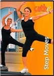Cathe Friedrich's Step Moves step aerobics workout DVD
