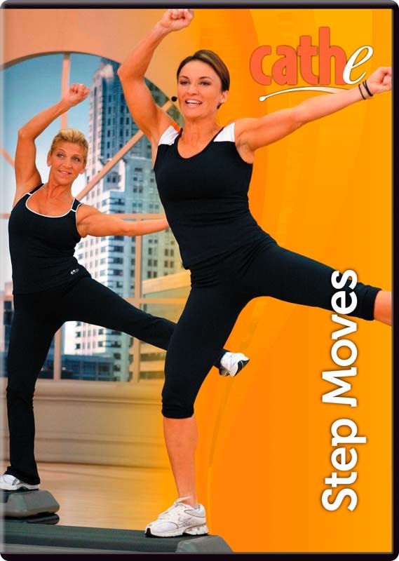 Cathe Friedrich's Step Moves workout video exercise dvd