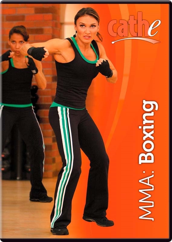 Cathe Friedrich's MMA Boxing workout video exercise dvd