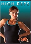 Cathe High Reps Total Body Workout and Exercise DVD