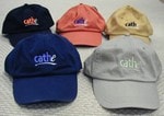 Cathe Low Profile Baseball Caps