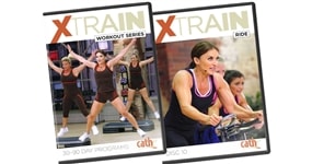 XTRAIN DVDs Only (Includes Ride! DVD)