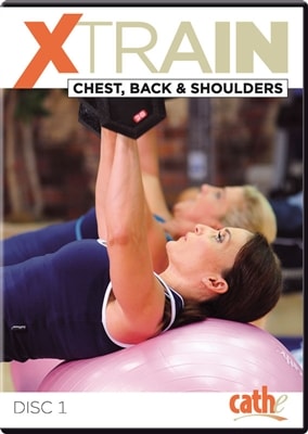 Cathe Friedrich Upper Body Chest, Back, Shoulders Workout DVD