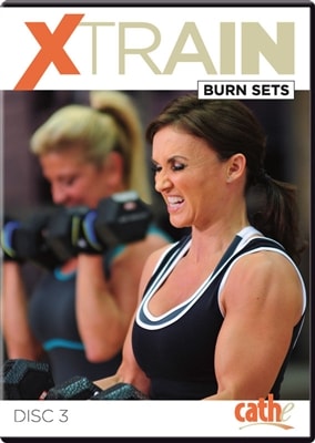 Cathe Friedrich's Xtrain Burn Sets Upper Body Workout DVD