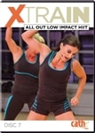 Cathe Xtrain All Out Low Impact HiiT Workout DVD