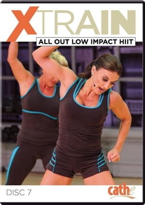 Cathe Xtrain All Out Low Impact HiiT Workout DVD