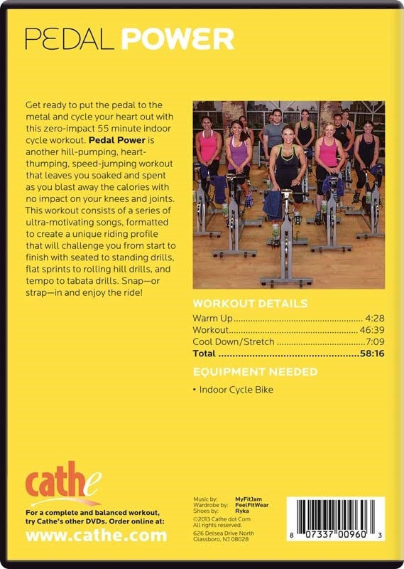 Pedal Power DVD