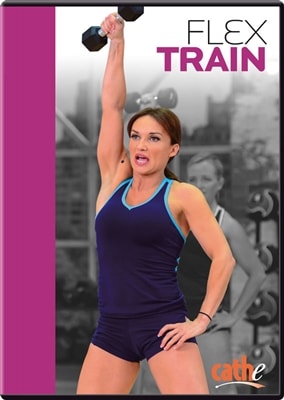 Cathe Friedrich FlexTrain low impact metabolic workout DVD