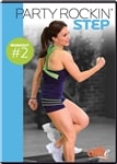 Cathe Friedrich Party Rockin Step Two aerobic step DVD