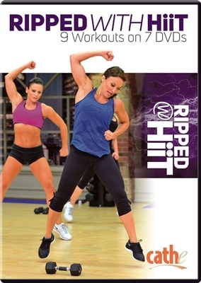 Ripped With HiiT DVD (Discount Multi-Pack)