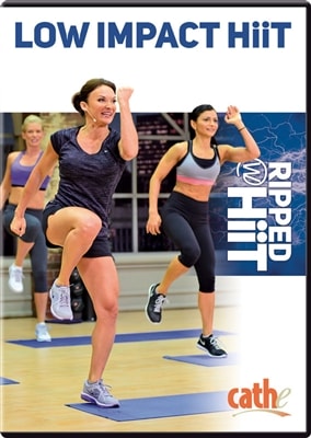 Cathe Friedrich Low Impact HiiT Cardio Workout DVD