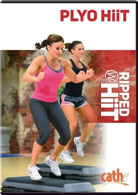 Cathe Friedrich Plyo HiiT workout and high intensity DVD