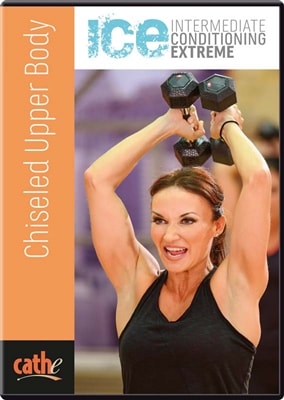 Cathe Friedrich ICE Chiseled Upper Body Workout DVD