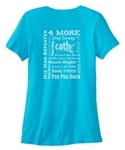 Cathe Catch Word T-Shirt
