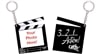 Cathe Clapperboard Keychain