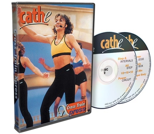 Cathe Friedrich's Cross Train Xpress Workout DVD series