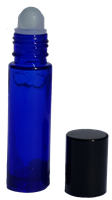 10ML-GLASSROLLER | Cobalt Blue Glass Bottle | Purify Skin Therapy