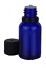 15ML-GLASSBOTTLE | Cobalt Blue Glass Bottle | Purify Skin Therapy