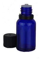 15ML-GLASSBOTTLE | Cobalt Blue Glass Bottle | Purify Skin Therapy