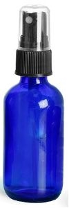 2-OZ-MISTER | Cobalt Blue Glass Bottle | Purify Skin Therapy