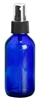 4oz Mister | Cobalt Blue Glass Bottle | Purify Skin Therapy