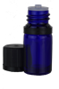 5 ml Cobalt Blue Glass Bottle | Purify Skin Therapy