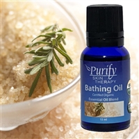 USDA Certified Organic Bathing Essential Oil | 100% Pure Premium Grade | Purify Skin Therapy