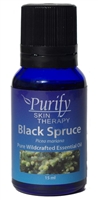 USDA Certified Organic Black Spruce Essential Oil | 100% Pure Premium Grade | Purify Skin Therapy