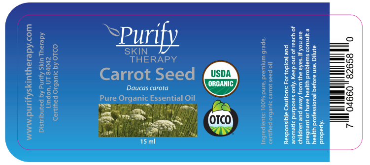 Carrot Seed Essential Oil Organic Carrot Seed Oil 100% Pure