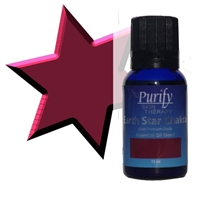 Chakra Earth Star Essential Oil Blend | Certified Pure Organic Essential Oil Blend | Purify Skin Therapy