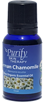 German Chamomile Essential Oil Blend | Certified Pure Organic Essential Oil Blend | Purify Skin Therapy