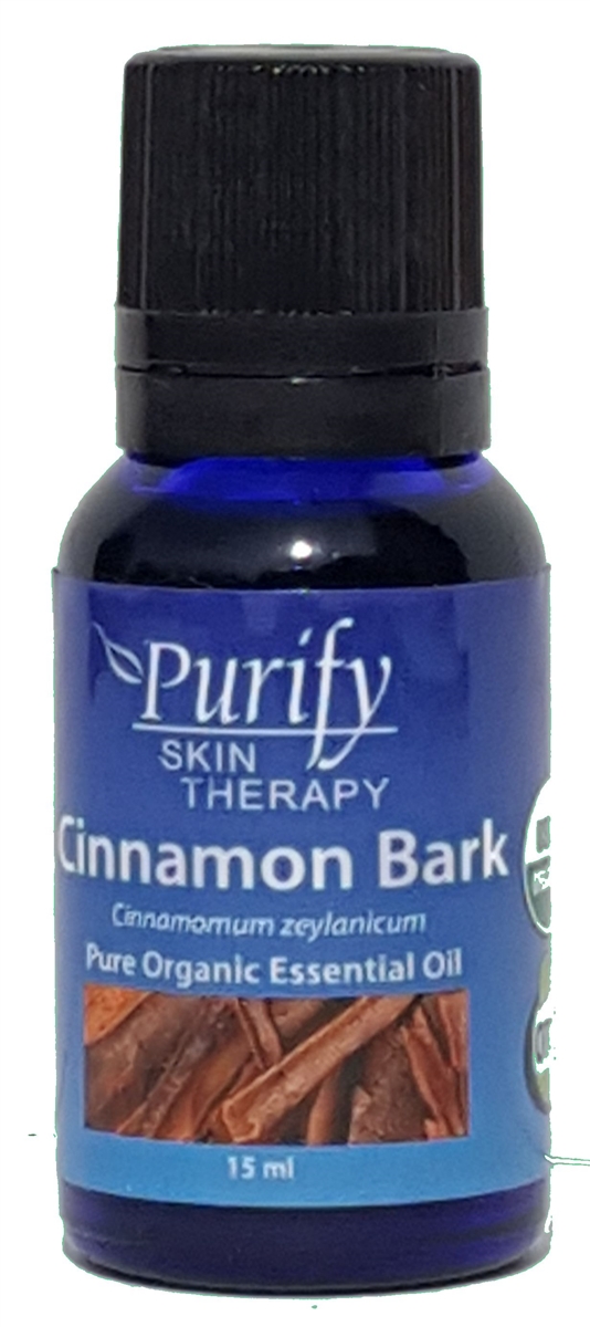 Cinnamon Essential Oil - Pure Cinnamon Bark Oil Food Grade