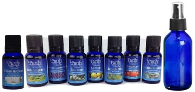 Cleaning Pack 100% Pure & Safe Essential Oils by Purify Skin Therapy