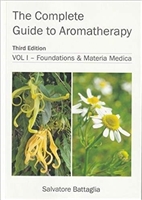 COMPLETE GUIDE TO AROMATHERAPY 3rd edition vol.1, book, new