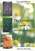 COMPLETE GUIDE TO AROMATHERAPY, book, new