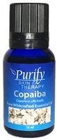 100% pure wildcrafted Copaiba Essential Oil | 100% Pure Premium Grade | Purify Skin Therapy