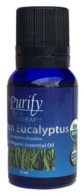 Certified Organic Eucalyptus citriodora Essential Oil