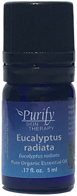 Certified Pure Premium Grade Eucalyptus Radiata Essential Oil | USDA Certified | Purify Skin Therapy