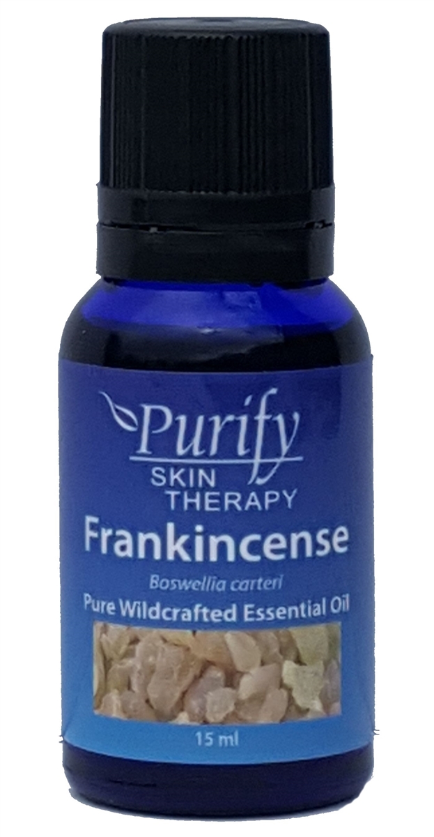 Pure Frankincense Essential Oil, Organic & Wildcrafted