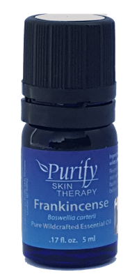 Certified Pure Organic & Wildcrafted Premium Frankincense Essential Oil | Purify Skin Therapy