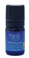 Certified Organic & Wildcrafted Premium Helichrysum Essential Oil | USDA Certified | Purify Skin Therapy