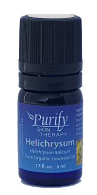 Certified Organic & Wildcrafted Premium Helichrysum Essential Oil | USDA Certified | Purify Skin Therapy