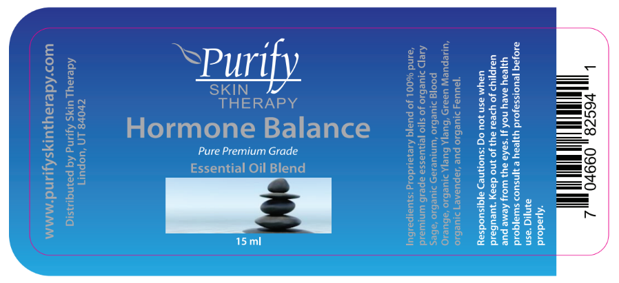 Hormone Balance Essential Oil Blend- Help Balance & Support Normal Hormone  Levels