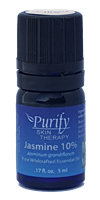 Certified Pure Premium Grade, Wildcrafted Jasmine and 100% Pure Premium Grade Jojoba Oil by Purify Skin Therapy
