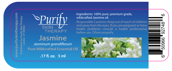 Biopark Cosmetics Jasmine Essential Oil, 5 ml - Ecco Verde Online Shop