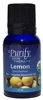 Certified Organic & Wildcrafted Premium Lemon Essential Oil | Purify Skin Therapy