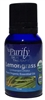 Certified Organic & Wildcrafted Premium Lemongrass Essential Oil by Purify Skin Therapy
